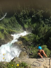 Klettersteig Stuibenwasserfall